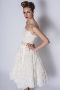 Wedding dresses by Loulou Bridal at bridal boutique in Stratford