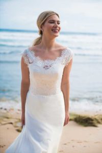 by Ivory and Co alternative wedding dresses in Stratford-Upon-Avon, England