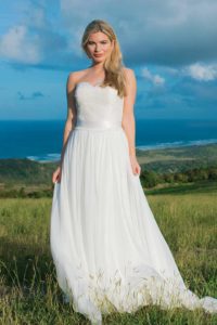 A-line silhouette wedding dress in Stratford-Upon-Avon, England
