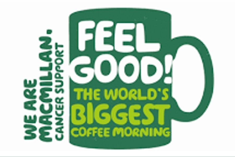 World’s Biggest Coffee Morning in aid of Macmillan Cancer Support