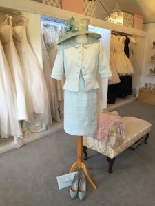 Mother of the bride bespoke tailored outfits in Stratford Upon Avon