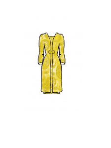 Yellow jacket for mother of the bride