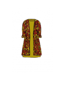 Mother of the bride tailor-made jacket at Boho Bride in Stratford Upon Avon