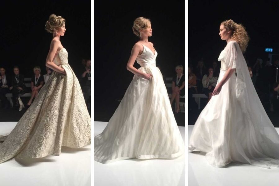 Hot from Bridal Fashion Week