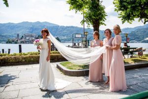 Summer gown for destination wedding