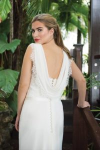 Platinum Bay Collection by Ivory and Co backless wedding dresses in North England