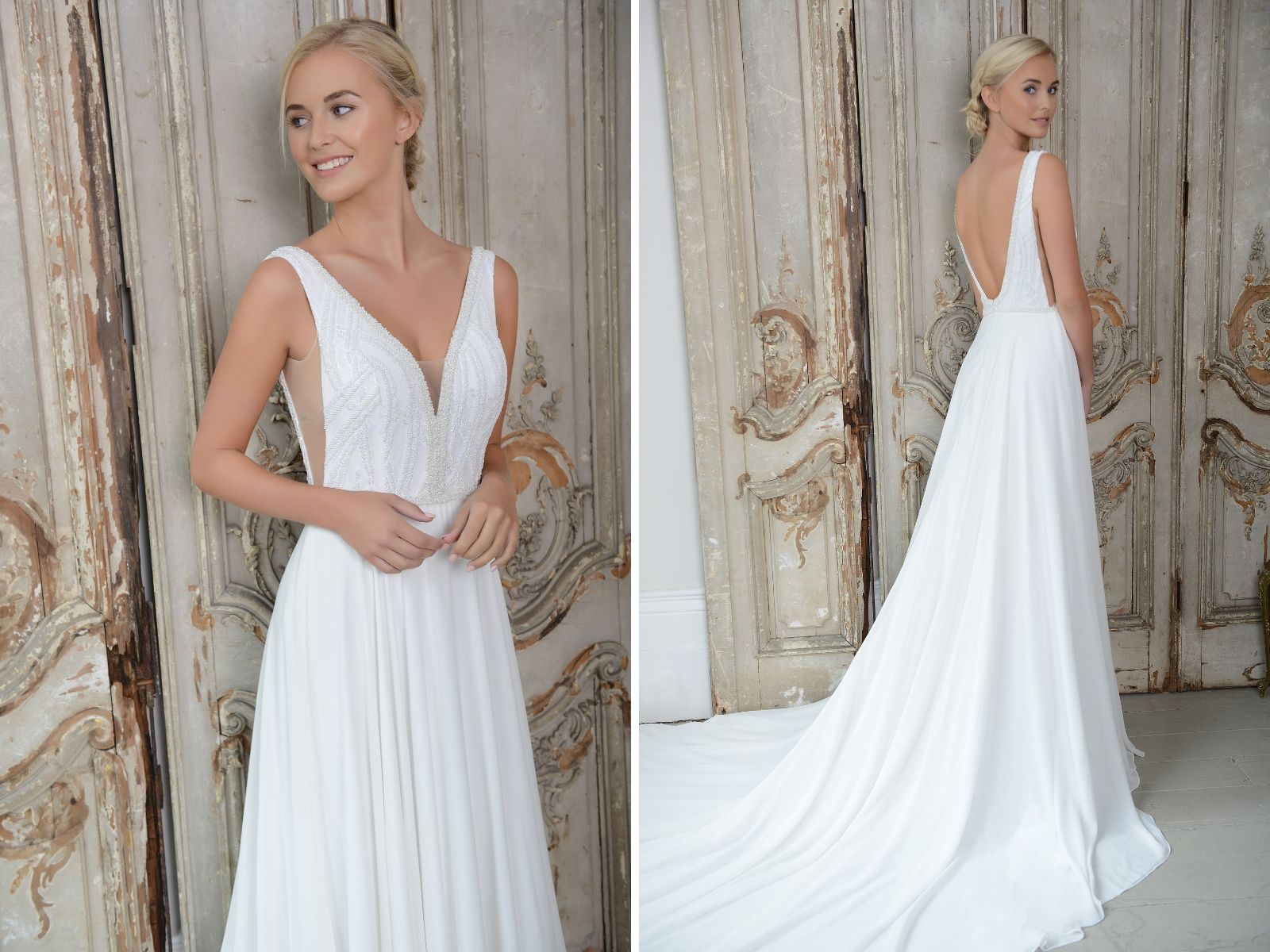 elegant summer wedding dresses