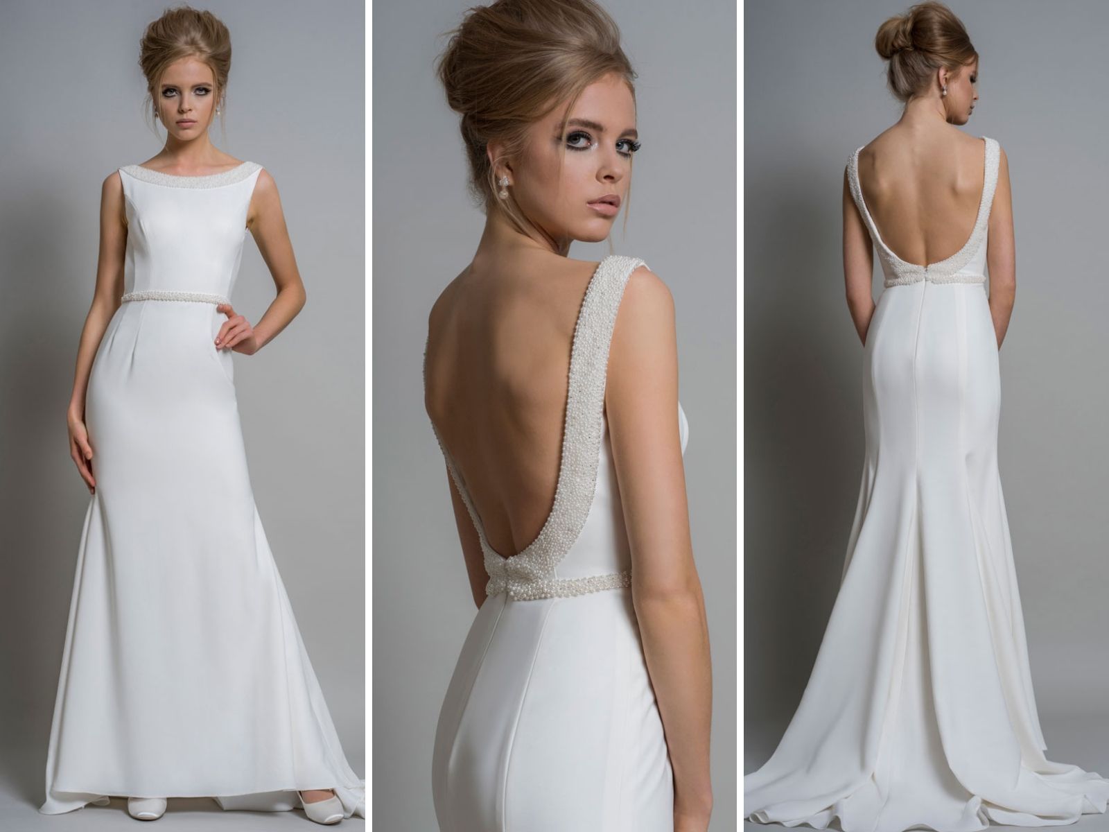 Figure-flattering wedding dress for your body shape