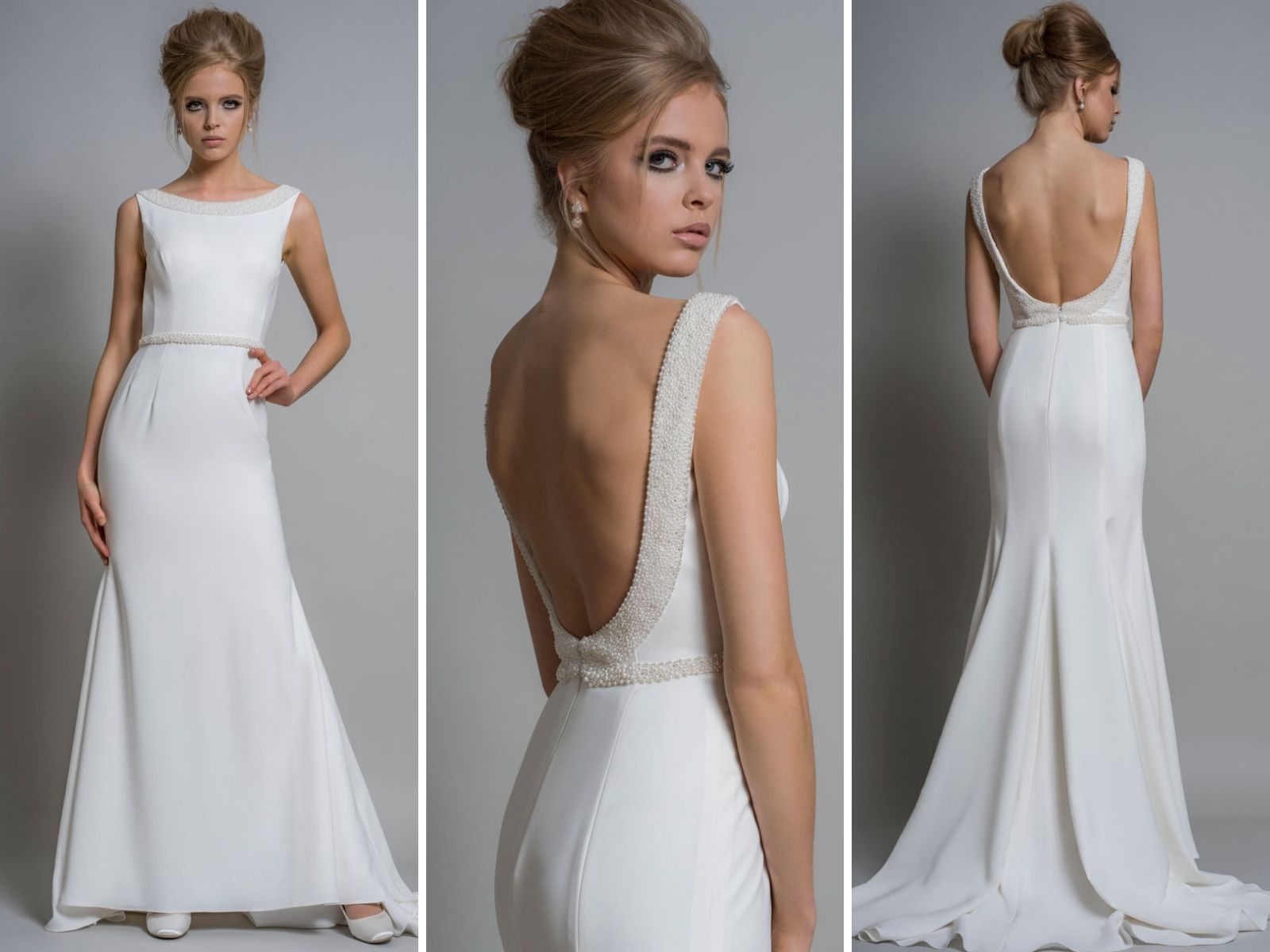 Backless Bridal Body