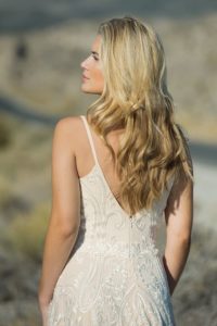Euphoria by Ivory and Co flattering wedding dresses with a low back in Warwickshire