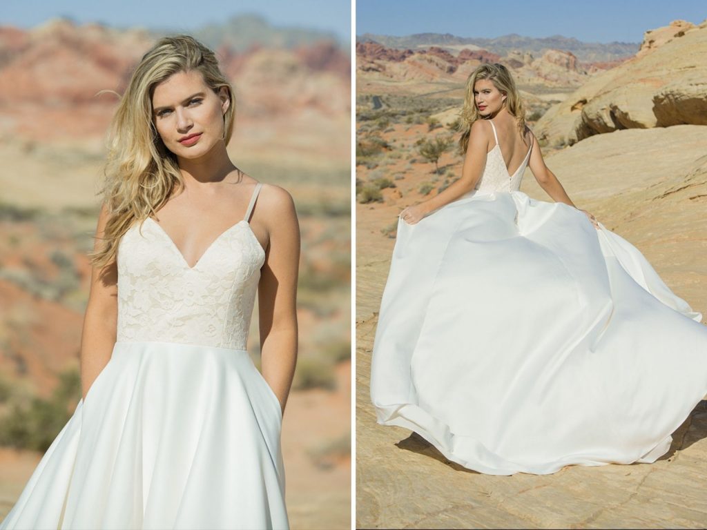Summer Wedding Dresses: 15 Striking Designs
