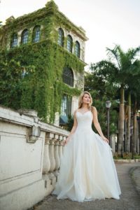 by Ivory and Co summer wedding dresses in North England