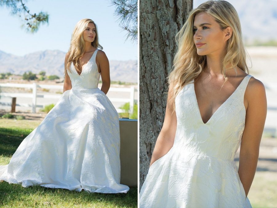 Summer Wedding Dresses: 15 Striking Designs