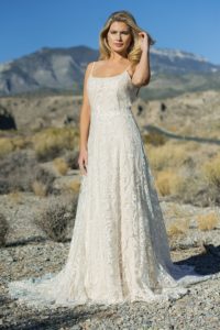 Euphoria by Ivory and Co flattering wedding dresses in Warwickshire