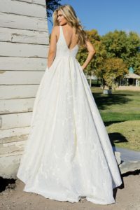 Floral Fever by Ivory and Co summer wedding dresses in North England