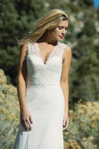Country Belle by Ivory and Co designer wedding dresses in Stratford-Upon-Avon
