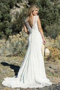 Country Belle by Ivory and Co designer wedding dresses in Stratford-Upon-Avon
