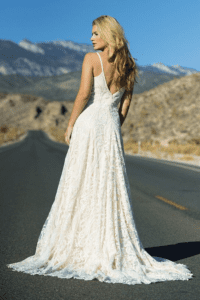 Euphoria Rose by Ivory and Co flattering wedding dresses in Warwickshire