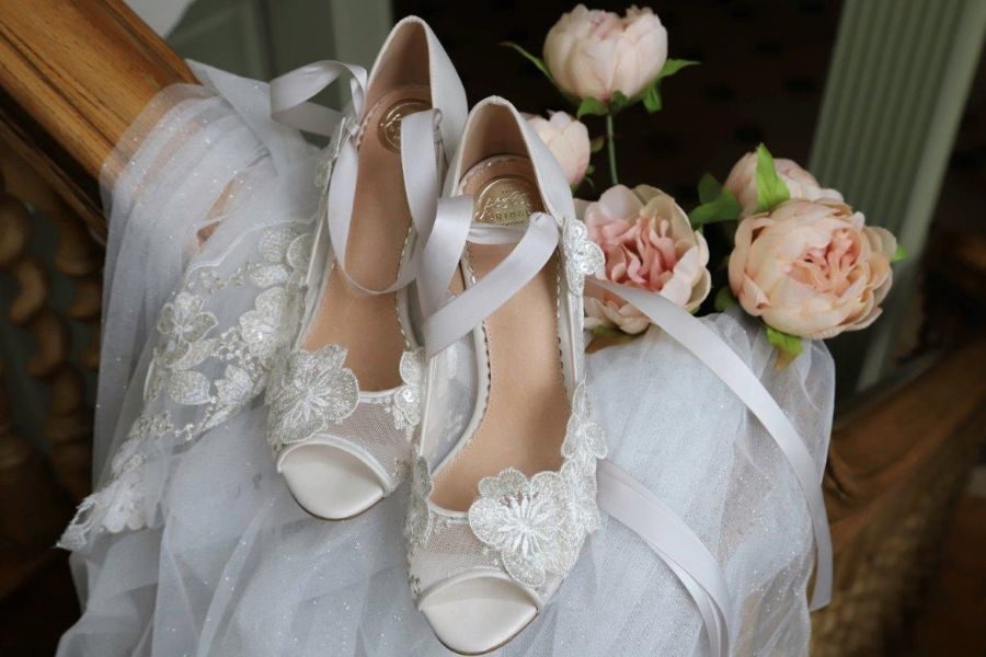 Wedding flats best sale for bride