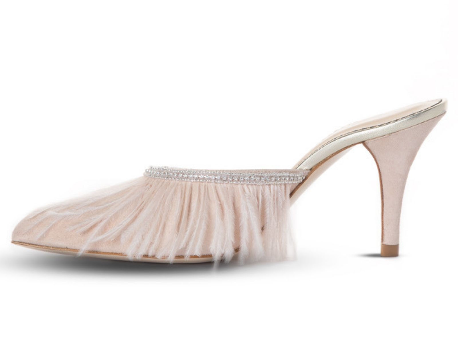 Dainty discount wedding shoes