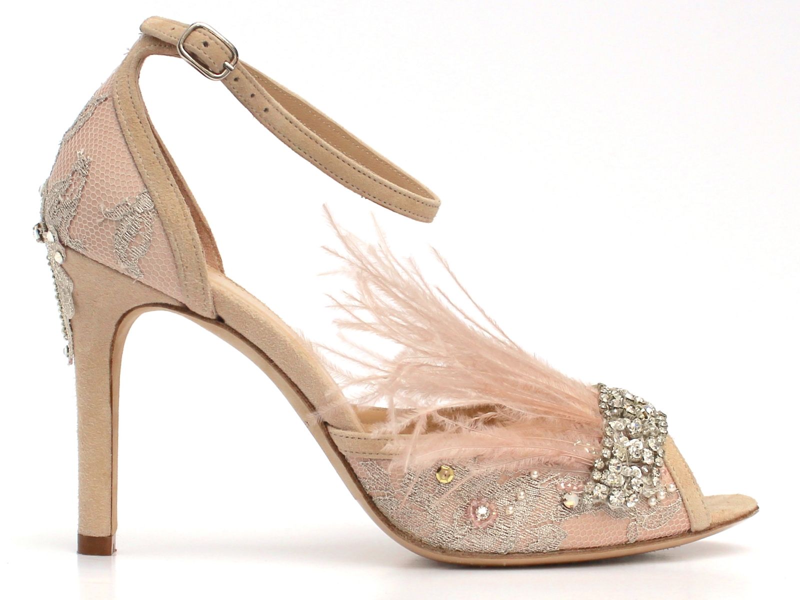 Boho bridal shoes sales uk