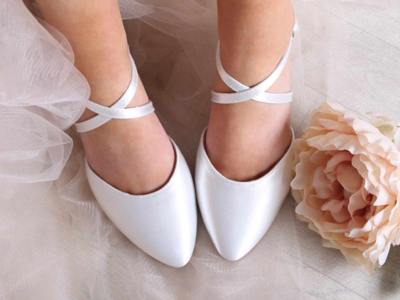 Boho bridal 2024 shoes uk