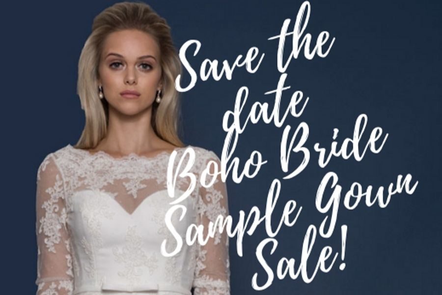 Boho Bride Fabulous Sample Gown Sale