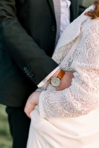 Lace bridal biker jacket Warwickshire wedding dress shop