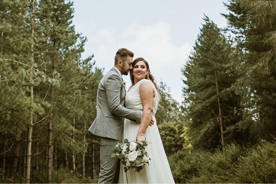 Boho Bride Aimee’s Bespoke Wedding Dress and 2019’s Most Sentimental Wedding