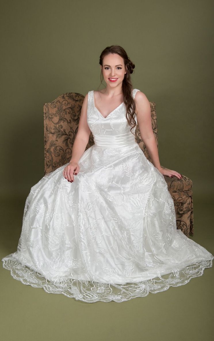 Millie Grace Plus Size Wedding Dresses