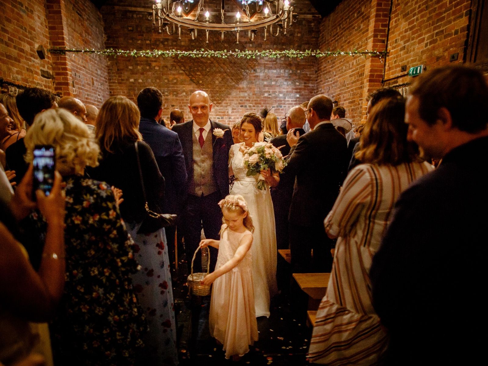 Barn wedding venue Curradine Barn Shrawley 