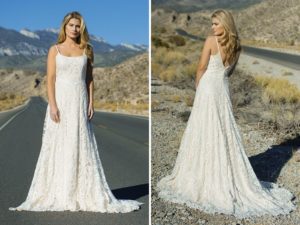 Euphoria statement wedding dress by Ivory and Co
