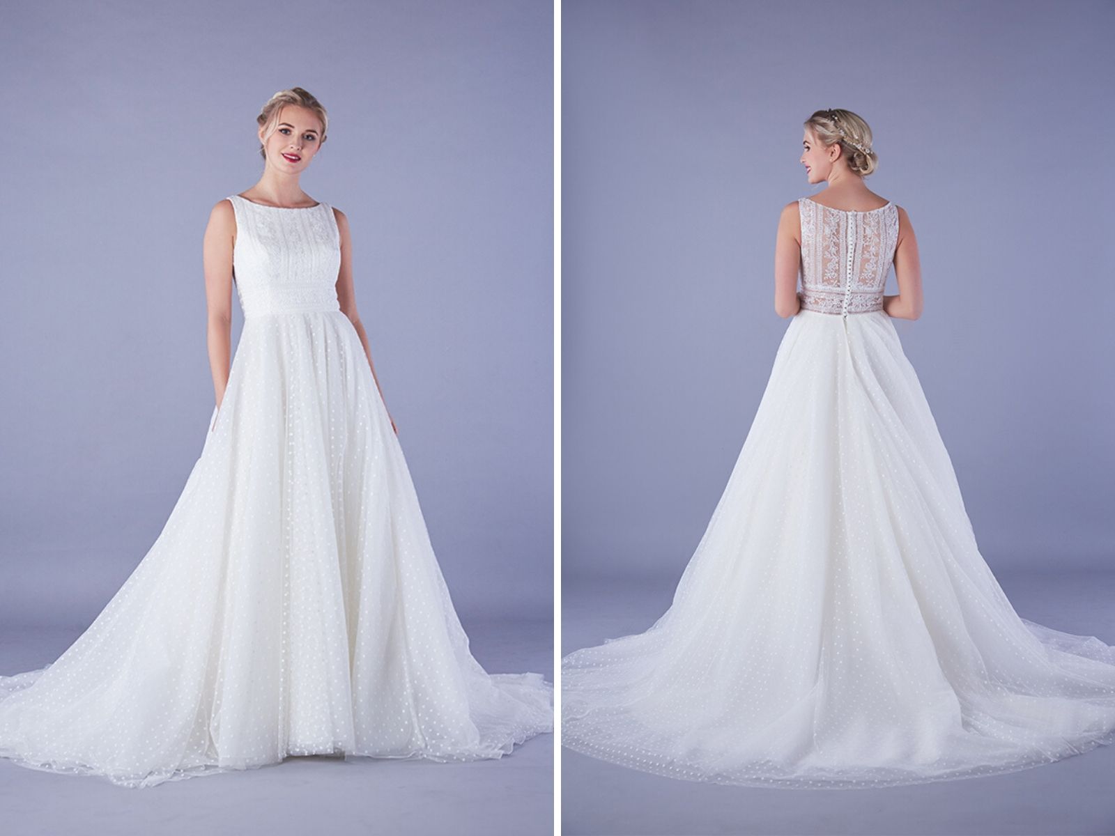 Statement wedding dress by Loulou Bridal