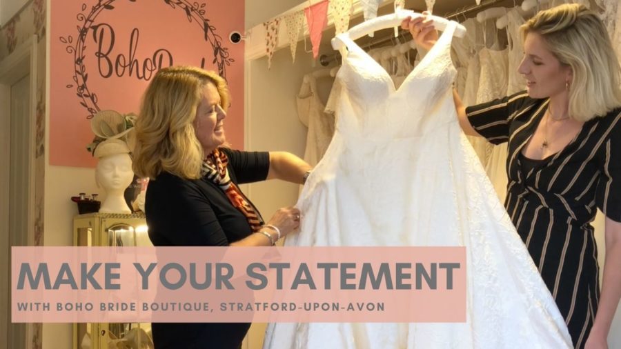 VIDEO: Statement Wedding Dresses for the Unique Bride