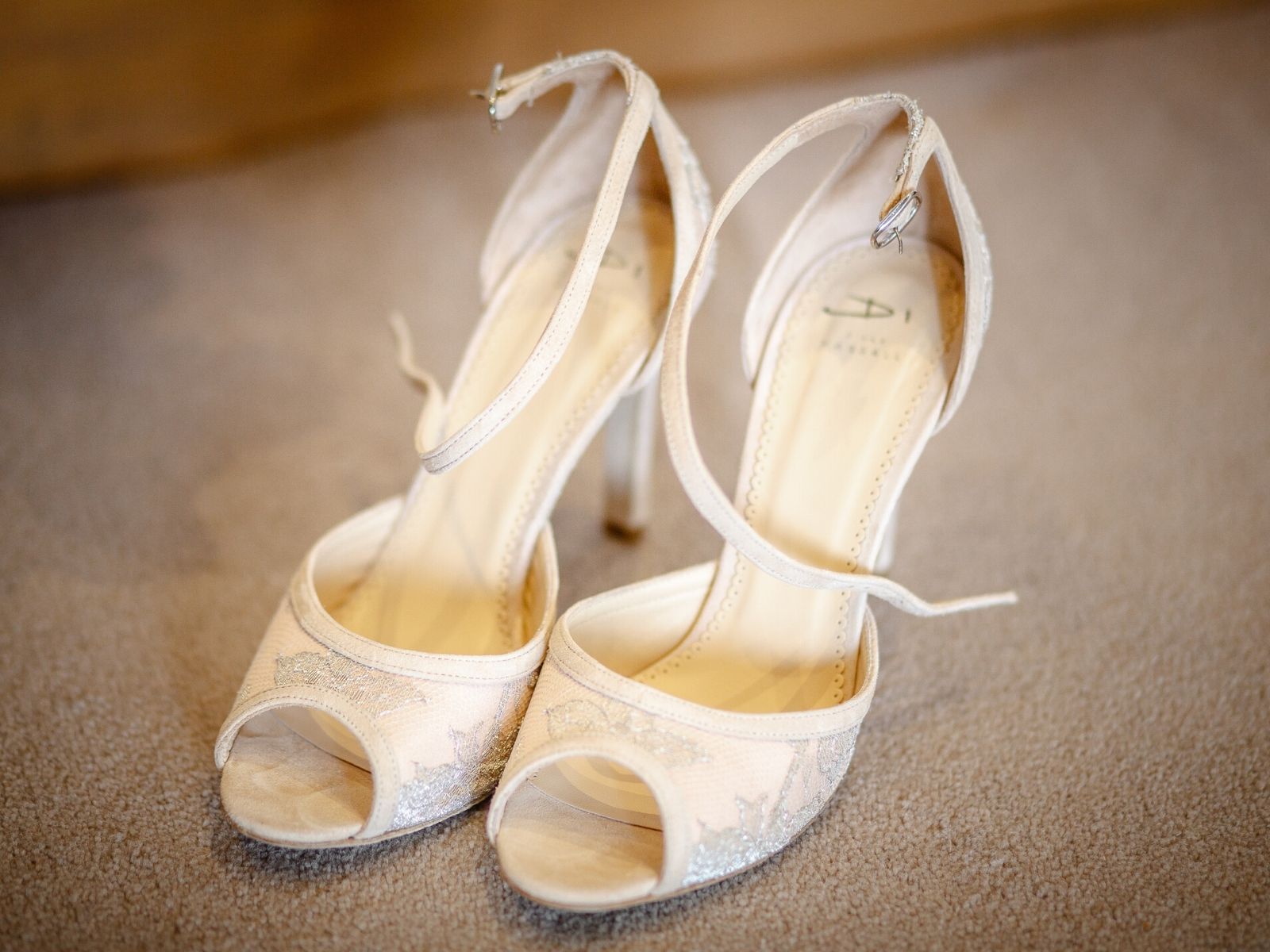 Wedding shoes Di Hassall from Boho Bride Boutique