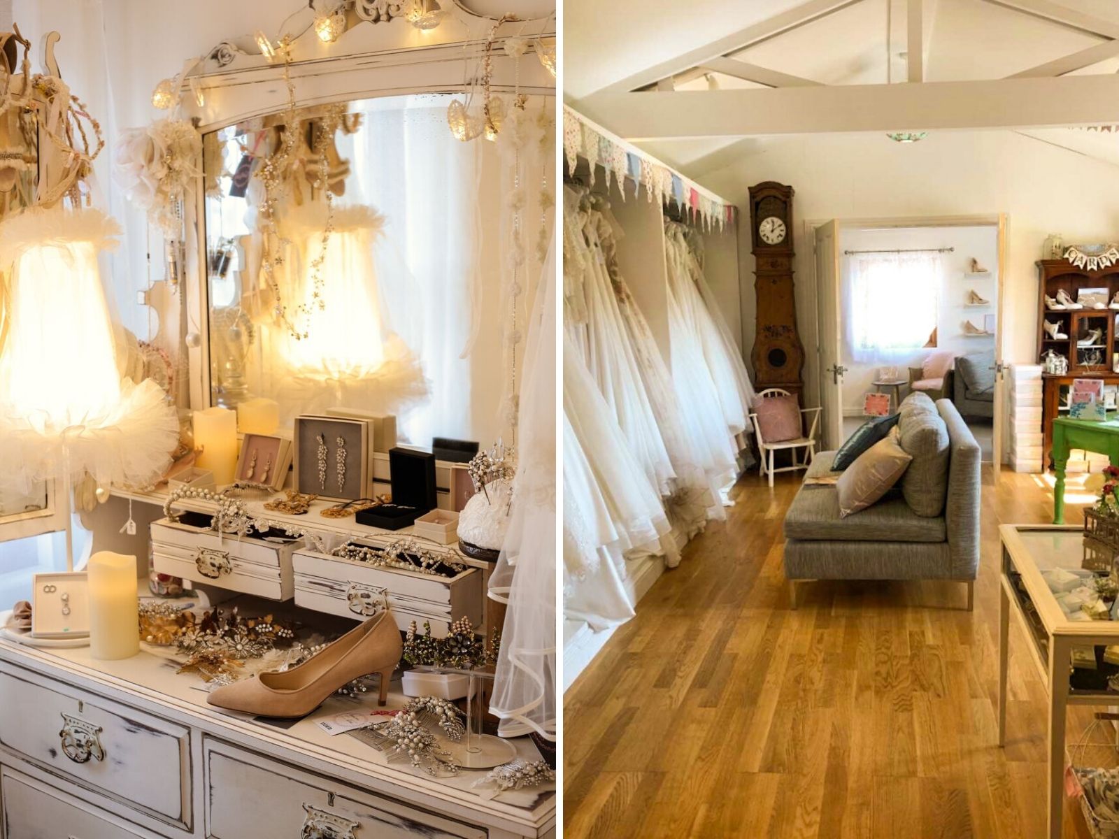 Boho Bride Boutique wedding dress shop in Stratford-upon-Avon