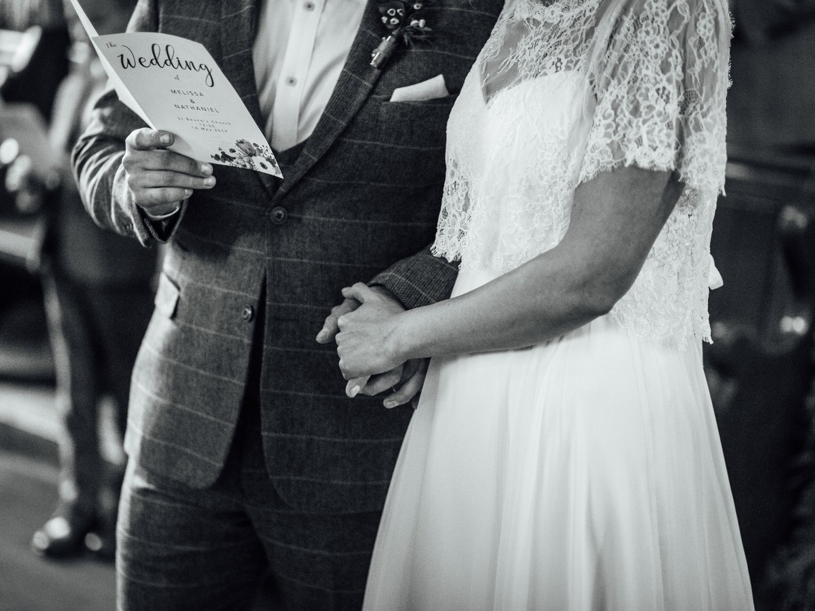 Wedding ceremony traditional church wedding stratford