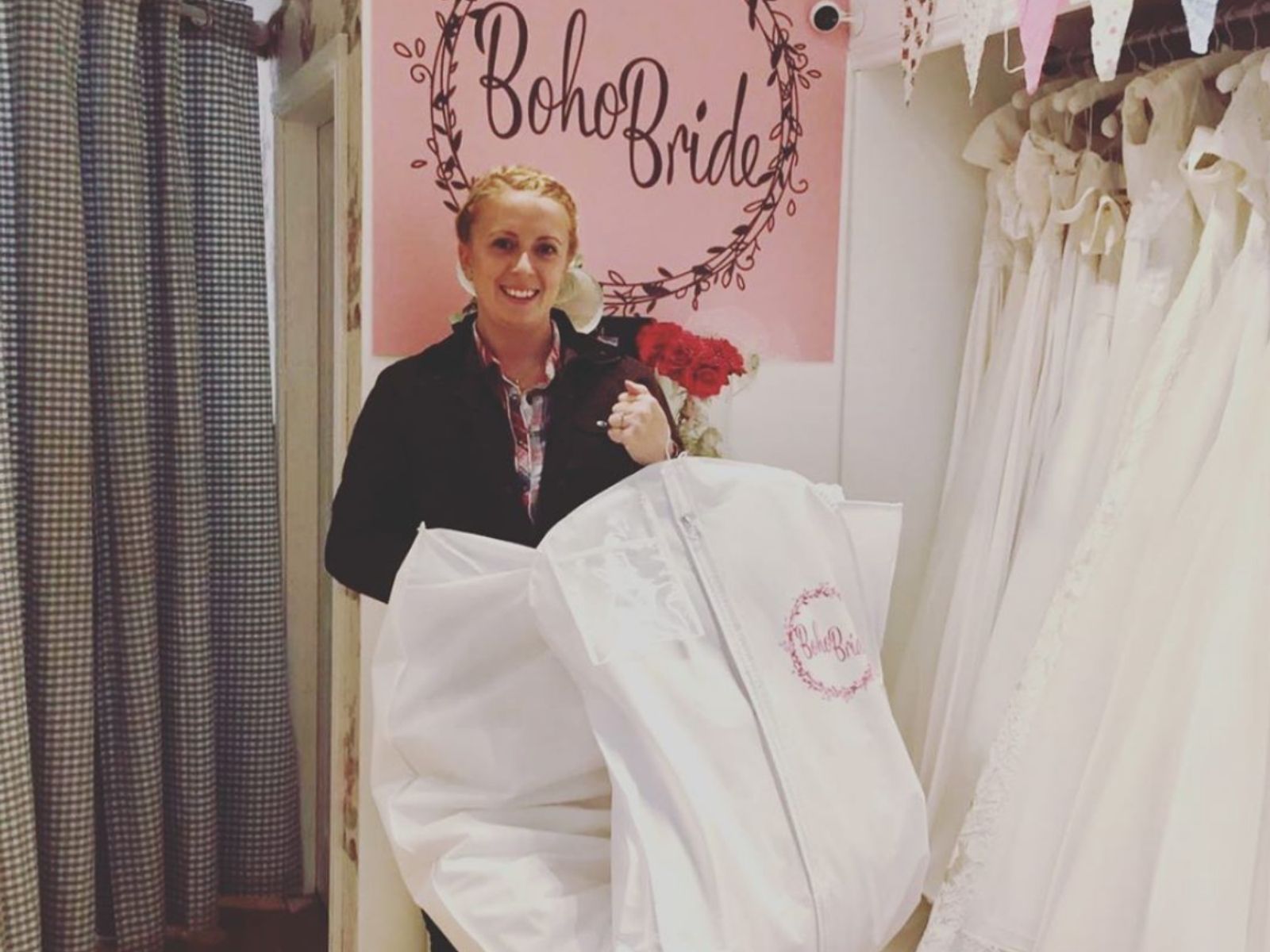 Wedding dress shopping at wedding dress shop stratford