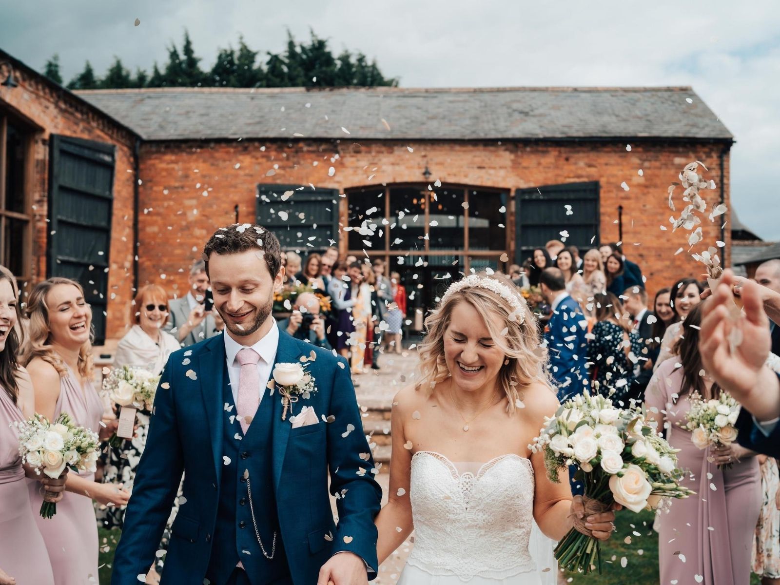 Boho Bride Lisa's Stunning (and Stress-Free!) Barn Wedding