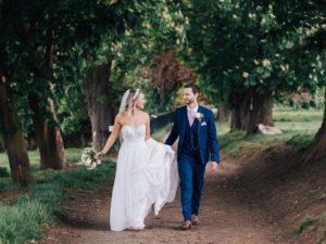 wedding dress by Milie May Bridal from Boho Bride Boutique