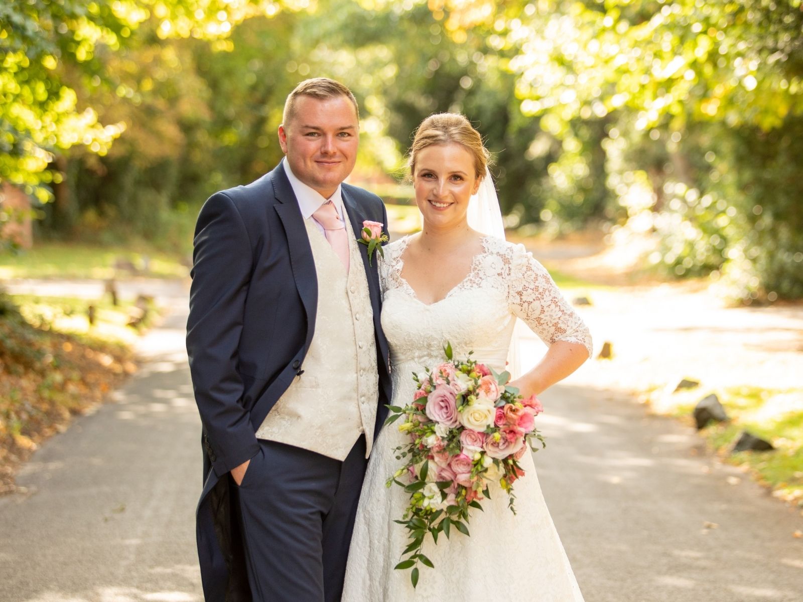 Sleeved wedding dress from Boho Bride Boutique wedding dress shop in Stratford Upon Avon