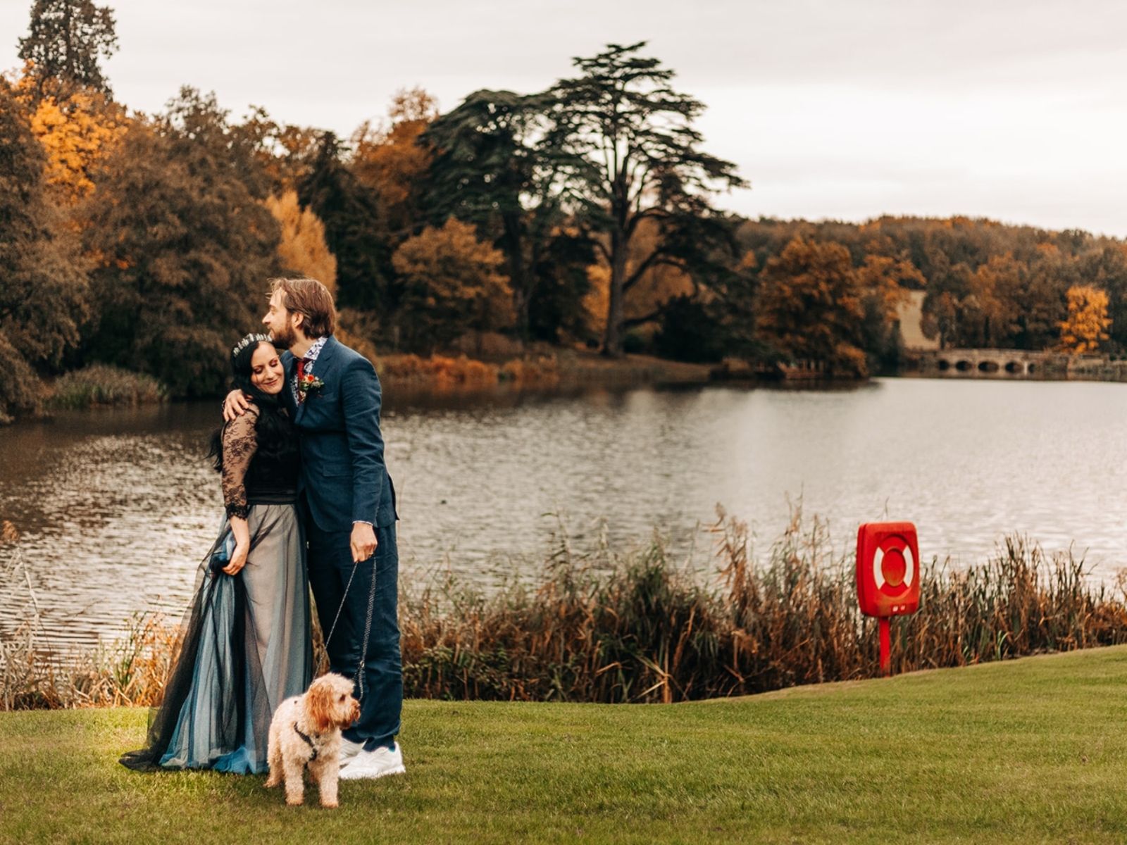 Outdoor wedding venue Compton Verney