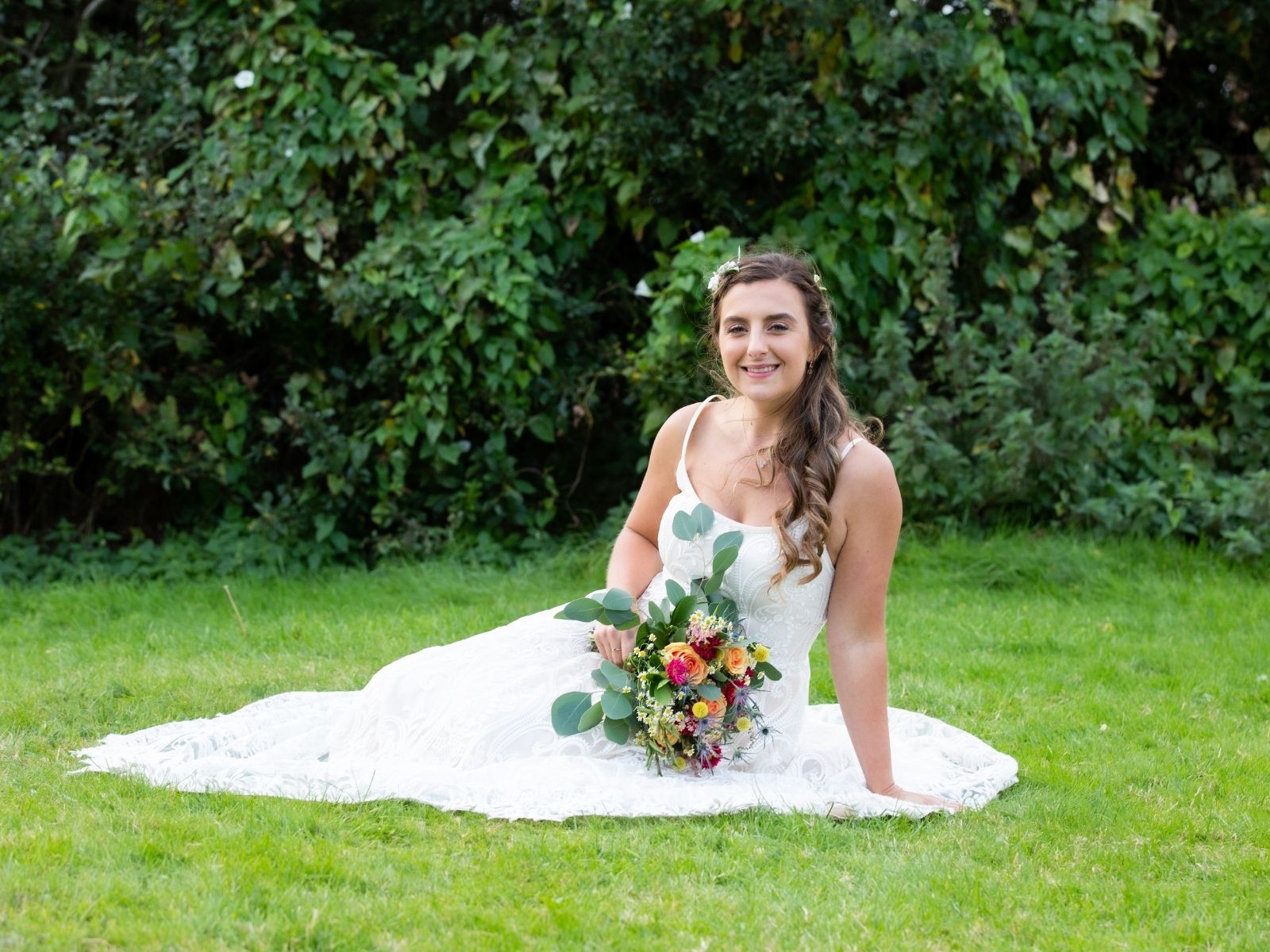 Ivory and co wedding dress from Boho Bride