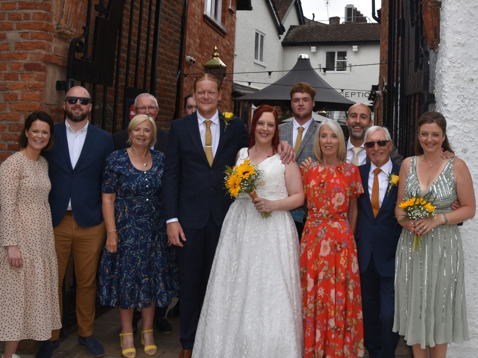 Estelle's wedding at the White Swan Hotel, Stratford-Upon-Avon