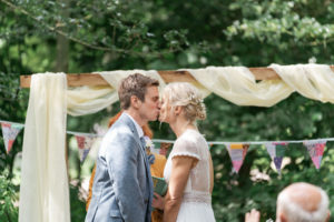 Boho wedding dress