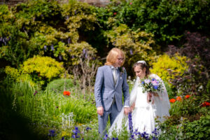 Cottage garden wedding