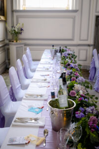 Wedding top table decor