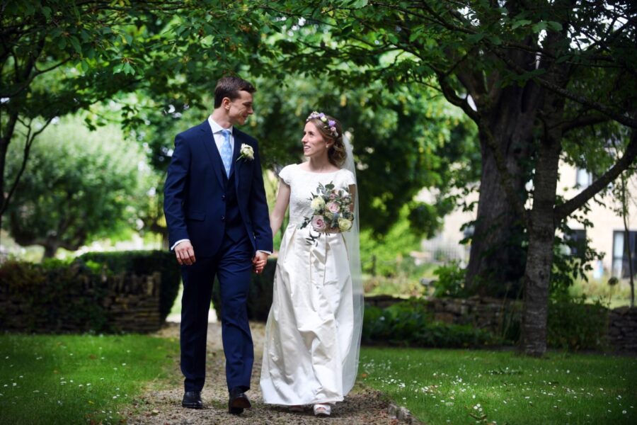 Real Bride – Olwyn and James’s relaxed country wedding